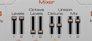 8x Unison and Octave virtual voices per oscillator.