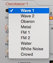 Wave Types